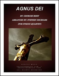 Agnus Dei (for String Quartet) P.O.D. cover Thumbnail